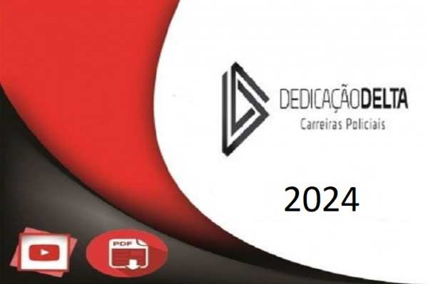 PC PE RETA FINAL AGENTE E ESCRIVÃO DE POLÍCIA CIVIL DE PERNAMBUCO DEDICAÇÃO DELTA 2024