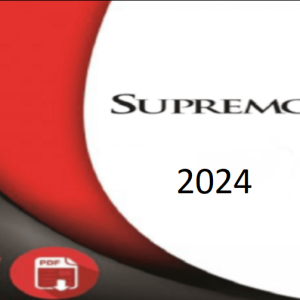 TSE - Analista Unificado Tribunal Superior Eleitoral SUPREMOTV 2024