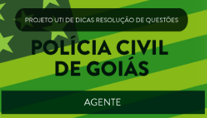 CURSO PARA CONCURSO POLíCIA CIVIL DE GOIÁS AGENTE DE POLíCIA SUBSTITUTO CERS 2016