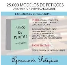 25000 Petições (modelos Previdenciarios Etc..) Novo Cpc 2016