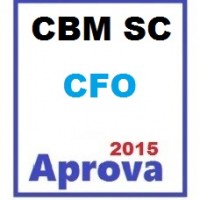 Curso para Concurso CBM SC CFO Curso de Formação de Oficiais Aprova Concursos 2015.2