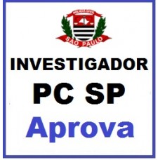 Curso para Concurso Investigador PC SP Aprova Concursos 2015.2