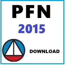 Curso para Concurso Procurador Fazenda Nacional PFN CERS 2015.2