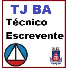 Curso para Concurso TJ BA Escrevente Judiciário (Tribunal Justiça Bahia) CERS 2015