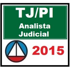 Curso para Concurso TJ PI (Analista Judicial) CERS 2015.2