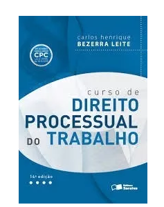 Curso De Direito Processual Do Trabalho – 2017