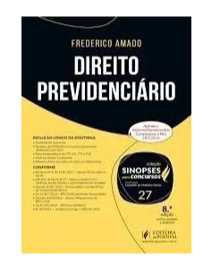 Sinopse Nº 27 – Previdenciário – F. Amado – 2017