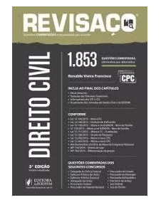 Revisaço Direito Civil – 1.853 Questões – 2017