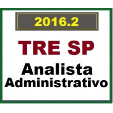 CURSO PARA CONCURSO ANALISTA JUDICIÁRIO DO TRE/SP ÁREA ADMINISTRATIVA INTENSIVO ON-LINE DAMÁSIO 2016