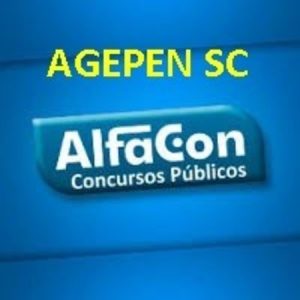 Curso AGEPEN SC – PRÉ EDITAL – ALFACON CONCURSOS 2017