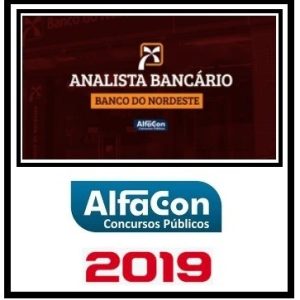 BNB (ANALISTA BANCÁRIO) ALFACON 2019.2