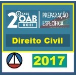 CURSO DE DIREITO CIVIL PARA OAB 2ª FASE – XXIII EXAME DE ORDEM UNIFICADO – PROFESSORES: ANDRÉ MOTA, CRISTIANO SOBRAL, LUCIANO FIGUEIREDO, ROBERTO FIGUEIREDO E SABRINA DOURADO – TURMA I CERS 2017.2