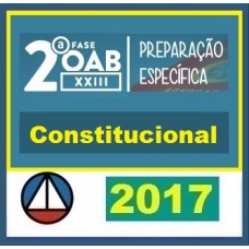 CURSO DE DIREITO CONSTITUCIONAL PARA OAB 2ª FASE – XXIII EXAME DE ORDEM UNIFICADO – PROF FLAVIA BAHIA – TURMA I CERS 2017.2