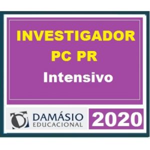 Investigador PC PR – Intensivo Damásio 2020.1