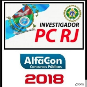 PC RJ (INVESTIGADOR) ALFACON 2018.2