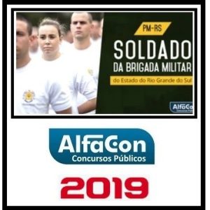 PM RS (SOLDADO) ALFACON 2019.2