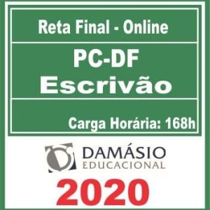 PC DF (ESCRIVÃO) DAMASIO 2020.1