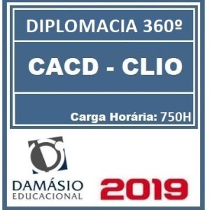 Diplomacia 360º Anual CLIO (Carreiras Internacionais) Damásio 2019.1