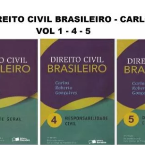 Direito Civil Brasileiro – Carlos Roberto Gonçalves – 2016