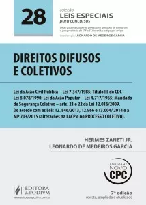 Leis Especiais (2016) – Direitos Difusos E Coletivos