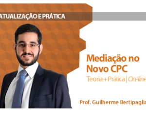 CURSO MEDIAÇÃO NO NOVO CPC TEORIA E PRÁTICA EXTENSÃO DAMÁSIO 2016