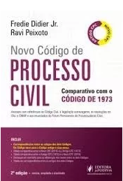 Novo Cpc Comparativo 2016 – Fredie Didier