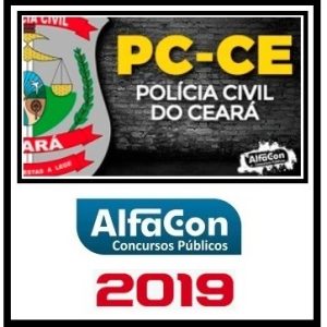 PC CE (INSPETOR E ESCRIVÃO) ALFACON 2019.2