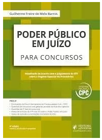 Poder Público Em Juízo Para Concursos (6ª Ed 2016)