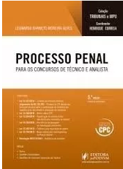 Processo Penal Para Concursos De Tribunais E Mpu – 2016