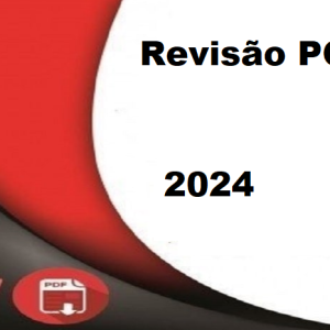 Sprint Procurador Legislativo do Município de Belo Horizonte (Revisão PGE 2024)