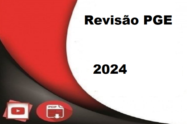 Sprint Procurador Legislativo do Município de Belo Horizonte (Revisão PGE 2024)