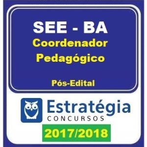 SEE BA (Coordenador Pedagógico) 2017/2018