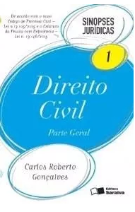 Sinopses Jurídicas 1 – Direito Civil 2017 – Carlos Roberto