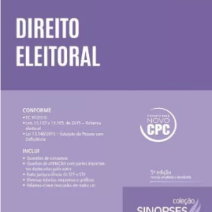 Sinopses Nº 40 – Direito Eleit. – 2016 Jaime Barreiros Neto