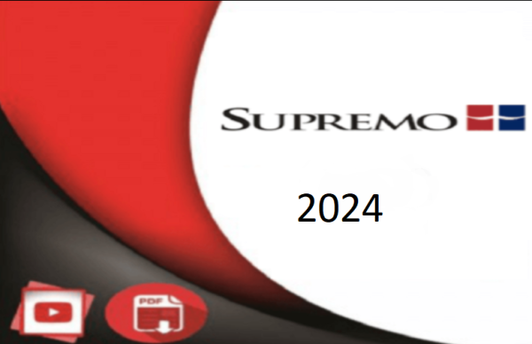 Magistratura Estadual (SUPREMO 2024)