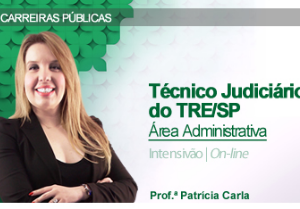 CURSO PARA CONCURSO TÉCNICO JUDICIÁRIO DO TRE SP ÁREA ADMINISTRATIVA INTENSIVÃO DAMÁSIO