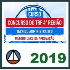 TRF 4 (TRF4) – Técnico Administrativo Cers 2019.1