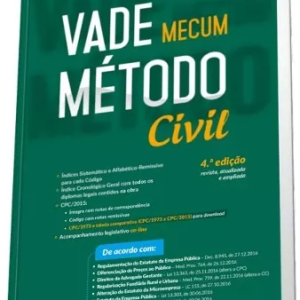 Vade Mécum Método Civil – 2017 – 4ª Edição