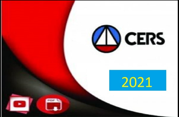 AGENTE DE POLICIA FEDERAL CERS 2021.1