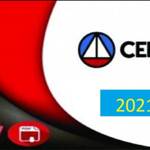 TJ RO - Analista Judiciário e Oficial de Justiça Tribunal de Justiça de Rondônia CERS 2021.1