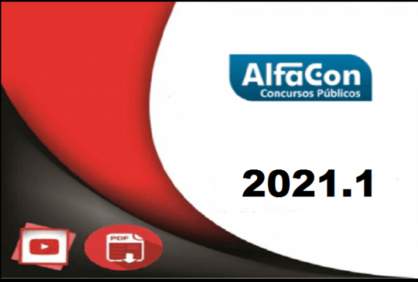 PC DF (Agente – Turbo) Alfacon 2021.1