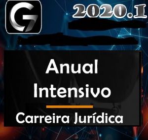 Carreiras Jurídicas – Anual Intensivo: Intensivos I e II + Complementares + Legislação Penal – Carreira Juridica G7 2020.1