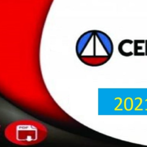 CGU - Auditor Federal de Controle e Finanças CERS 2021.2