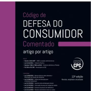 Código De Defesa Do Consumidor Comentado Artigo Por Art 2017