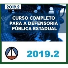 CURSO COMPLETO PARA A DEFENSORIA PÚBLICA ESTADUAL 2019.2 – REVISTO E ATUALIZADO CERS 2019.1