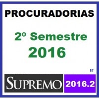 Curso para Concurso Procuradorias Supremo 2016.2