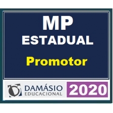 MP Estadual Promotor – DAMÁSIO 2020.1