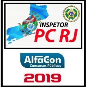 PC RJ (INSPETOR) ALFACON 2019.2