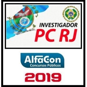 PC RJ (INVESTIGADOR) ALFACON 2019.2