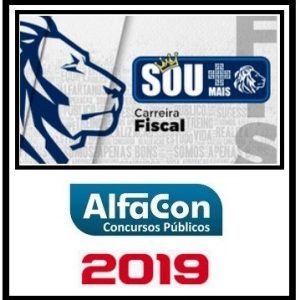 SOU + CARREIRA FISCAL – ALFACON 2019.2